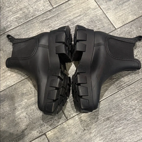 Jeffrey Campbell Black Ankle Booties - Picture 3 of 6